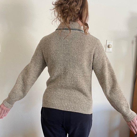 Vintage ALPS Rugged Outdoors Wool Cardigan - Picture 9 of 12